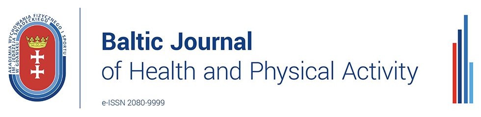 Baltic Journal of Health and Physical Activity